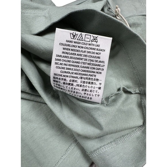 Fear of God Essentials Womens Small Short Sleeve T Shirt Sycamore Basic NWT - Picture 8 of 8